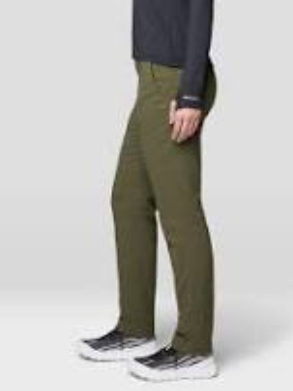 WindRiver Women’s T-Max Heat Fleece Lined Water Repellent Pants in Dark Olive